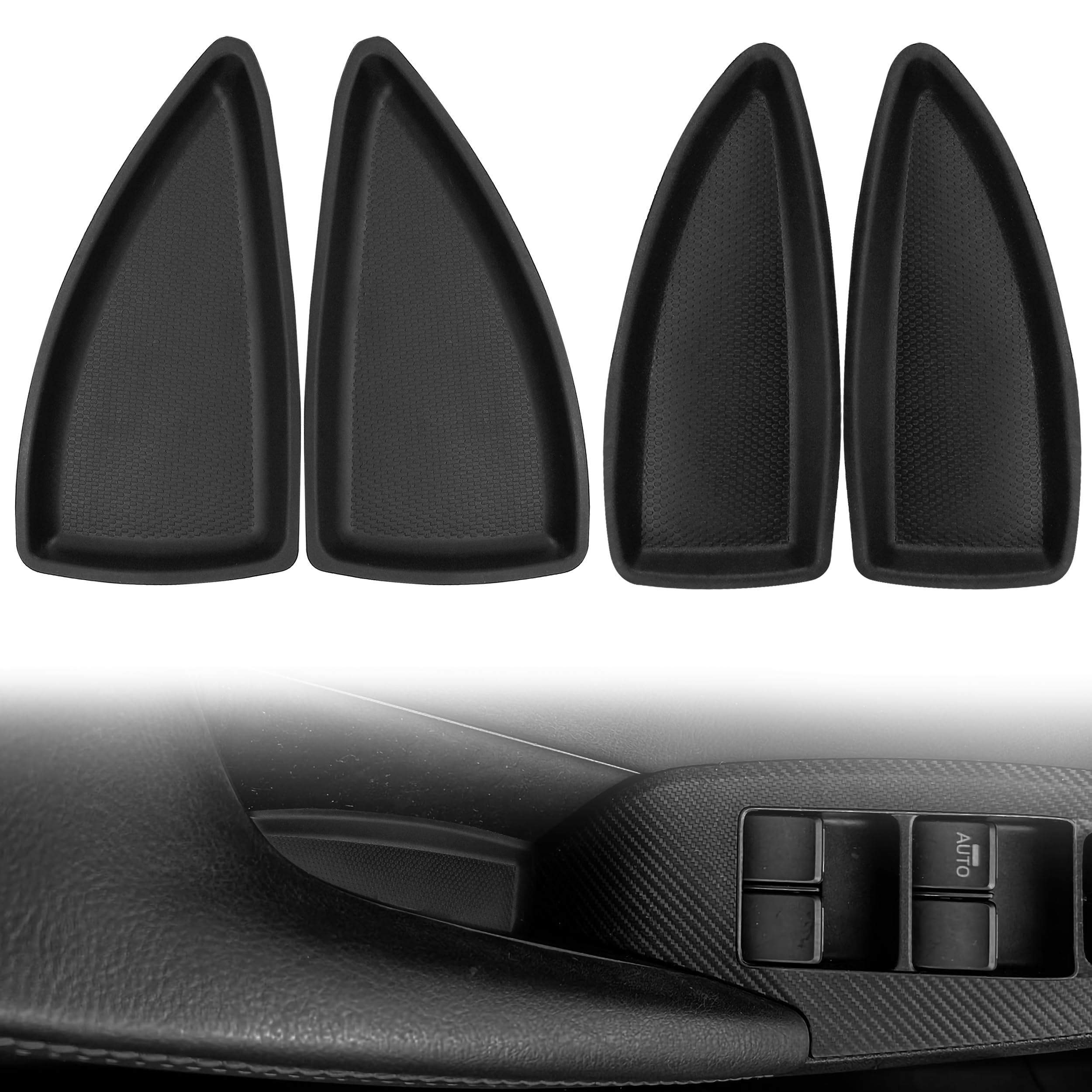 Amazon.com: 4pcs/Set Door Switch Bezel Cap Replacement Left/Right